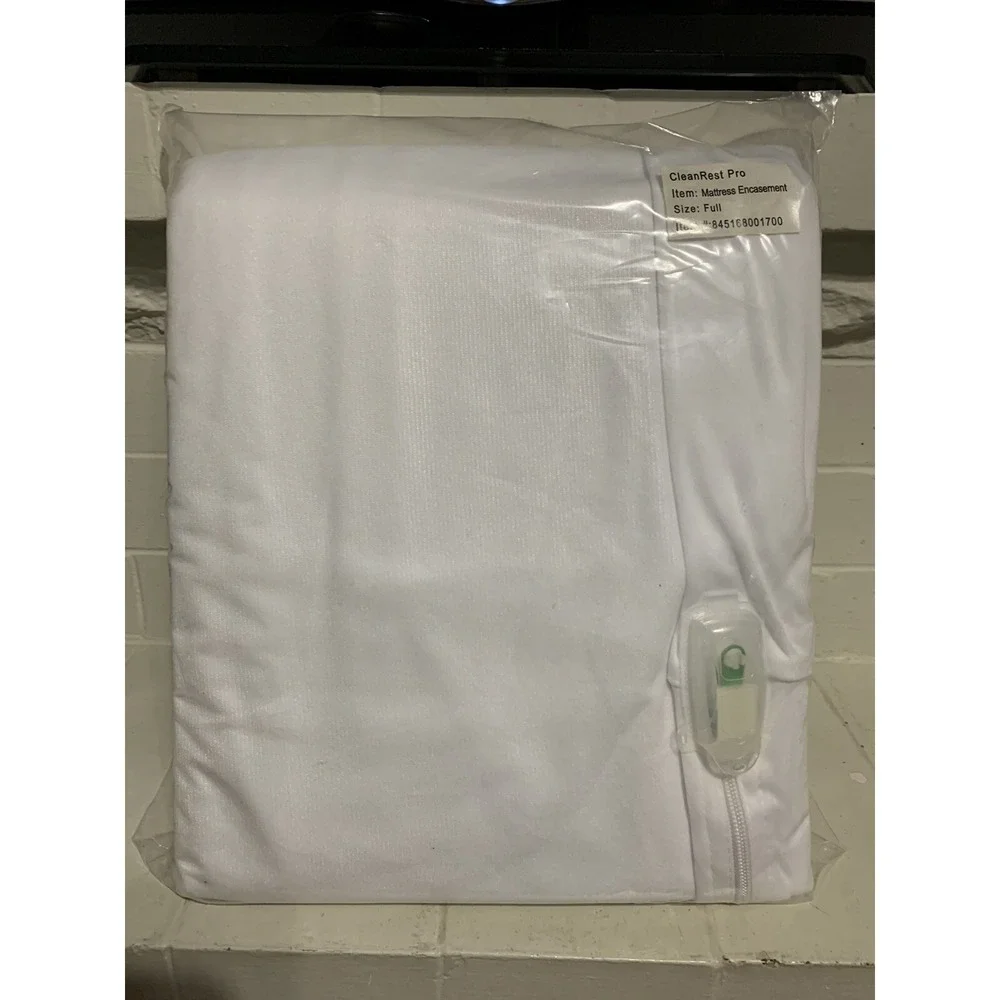 FULL Cleanrest Waterproof Bed Bug‎ Blocking Pro MattressEncasement